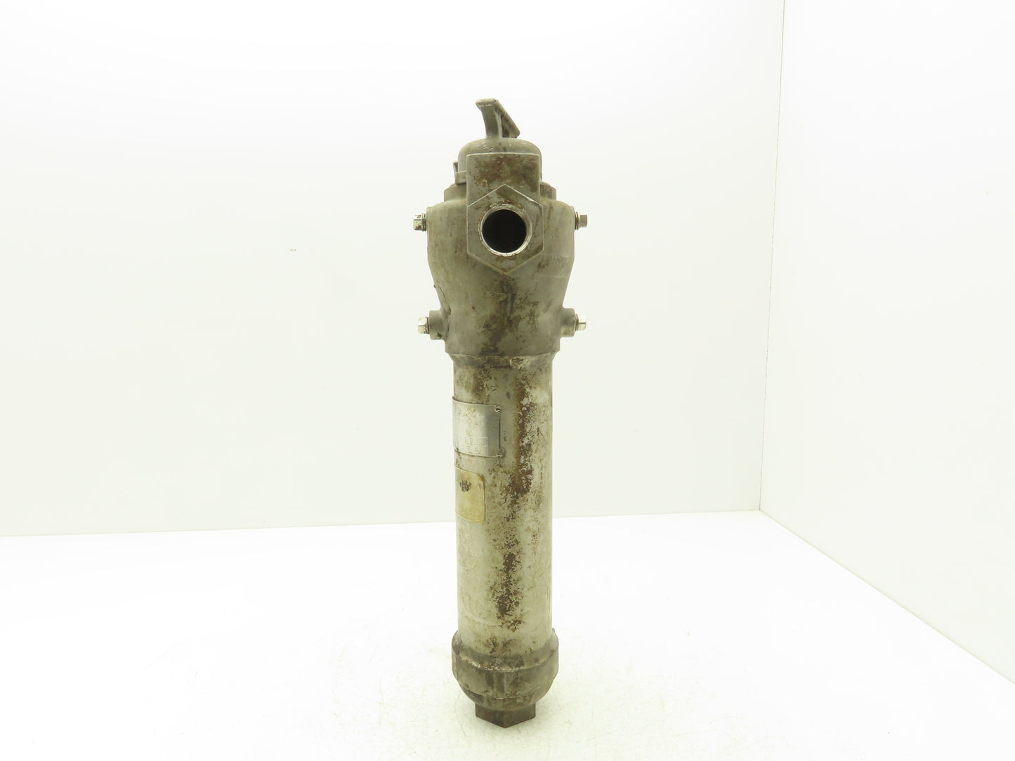 Albany International Stainless Steel Single Canister Water Filter 1"NPT 275PSI