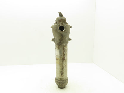 Albany International Stainless Steel Single Canister Water Filter 1"NPT 275PSI
