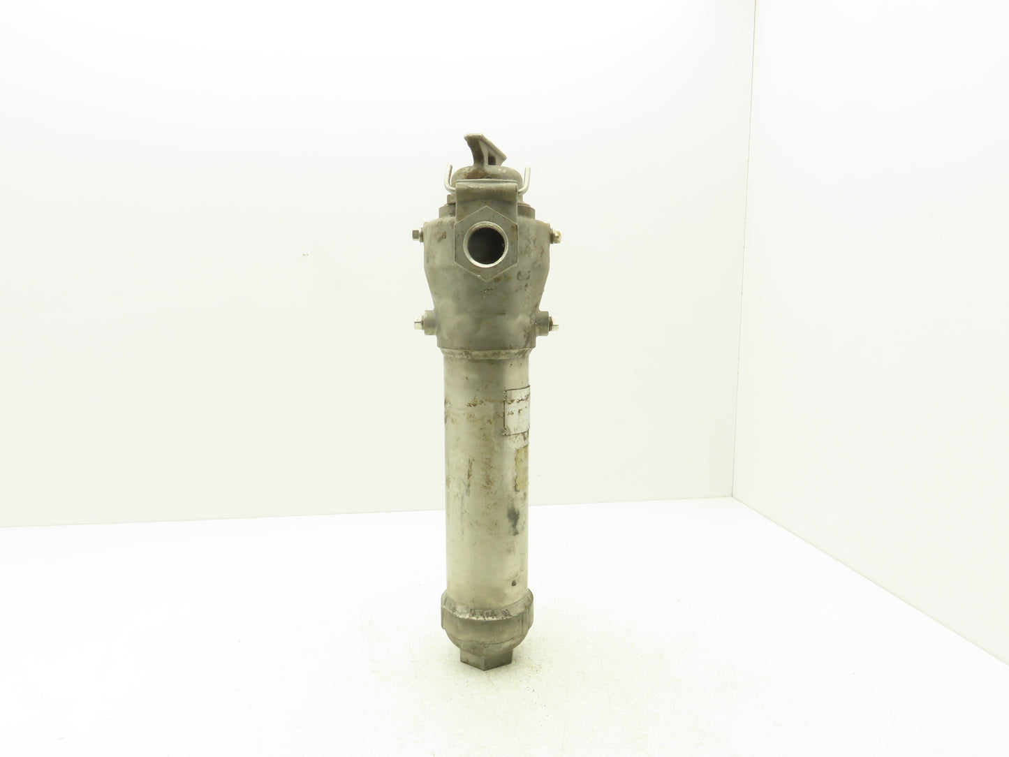 Albany International Stainless Steel Single Canister Water Filter 1"NPT 275PSI