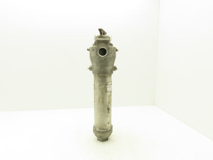 Albany International Stainless Steel Single Canister Water Filter 1"NPT 275PSI