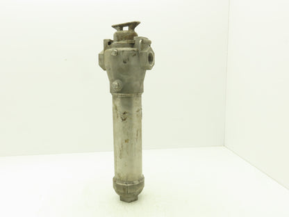 Albany International Stainless Steel Single Canister Water Filter 1"NPT 275PSI
