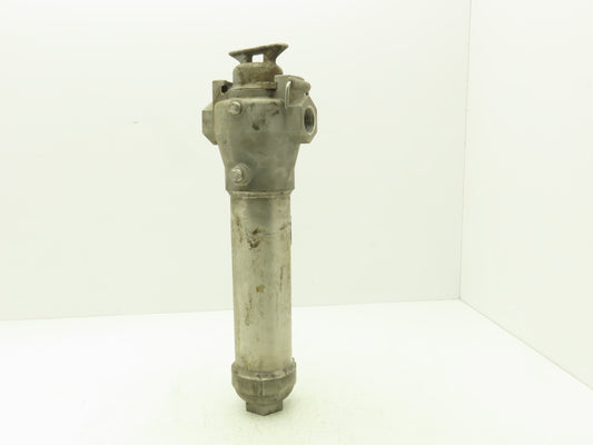 Albany International Stainless Steel Single Canister Water Filter 1"NPT 275PSI