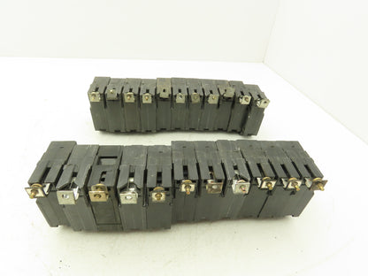 General Electric AB120 Circuit Breaker 1-Pole 20A Bolt-In 120/240V  Lot of 22