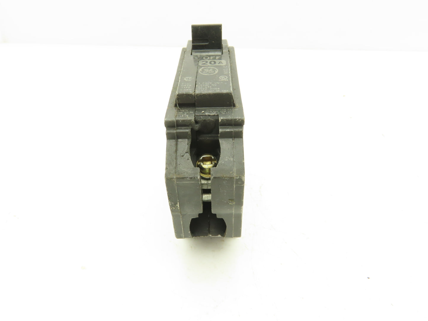 General Electric AB120 Circuit Breaker 1-Pole 20A Bolt-In 120/240V  Lot of 22