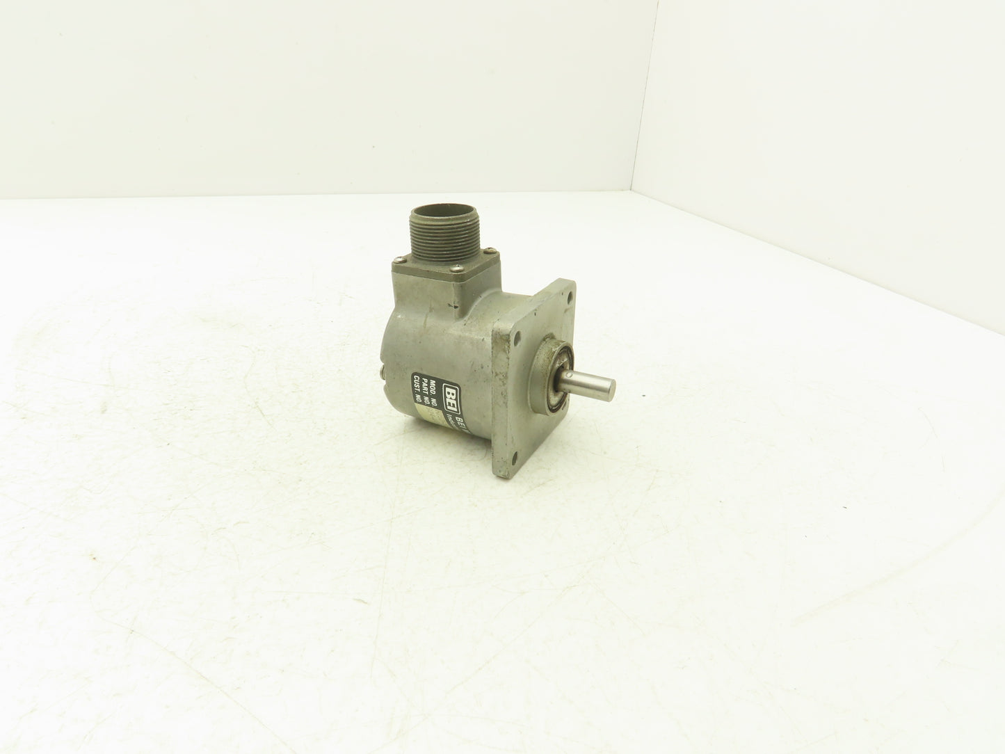 BEI Industrial H25D-SS-CCW-8GC-7406-LED-SM18 Rotary Encoder 5V 3/8" Shaft