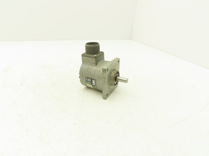 BEI Industrial H25D-SS-CCW-8GC-7406-LED-SM18 Rotary Encoder 5V 3/8" Shaft
