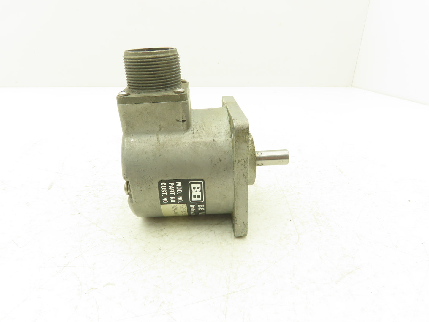 BEI Industrial H25D-SS-CCW-8GC-7406-LED-SM18 Rotary Encoder 5V 3/8" Shaft