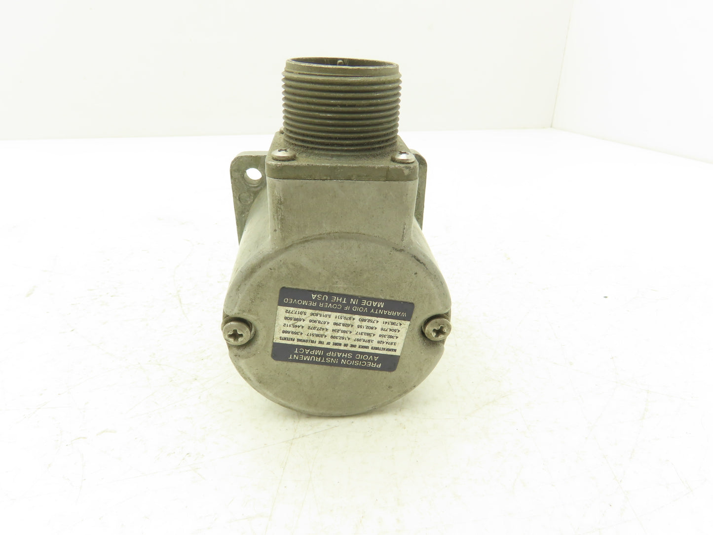 BEI Industrial H25D-SS-CCW-8GC-7406-LED-SM18 Rotary Encoder 5V 3/8" Shaft