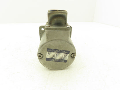 BEI Industrial H25D-SS-CCW-8GC-7406-LED-SM18 Rotary Encoder 5V 3/8" Shaft