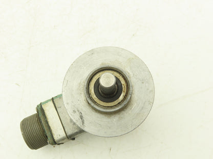BEI Industrial H25E-SB-7200-M5-ABZC-8820-SM13 Rotary Encoder 5V 3/8" Shaft