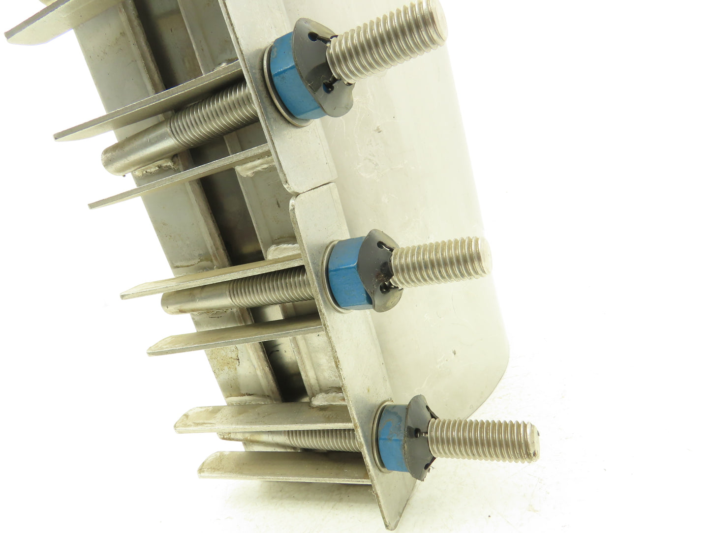 Dresser 364 Stainless Steel Pipe Repair Clamp 8.54"-8.94" 4-Bolt 12" Wide