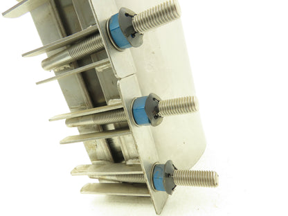 Dresser 364 Stainless Steel Pipe Repair Clamp 8.54"-8.94" 4-Bolt 12" Wide