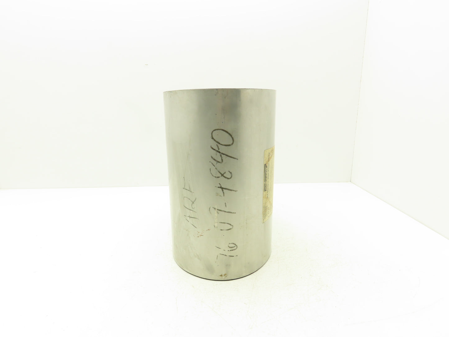 Dresser 364 Stainless Steel Pipe Repair Clamp 8.54"-8.94" 4-Bolt 12" Wide
