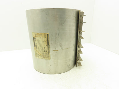 Dresser 364 Stainless Steel Pipe Repair Clamp 8.54"-8.94" 4-Bolt 12" Wide