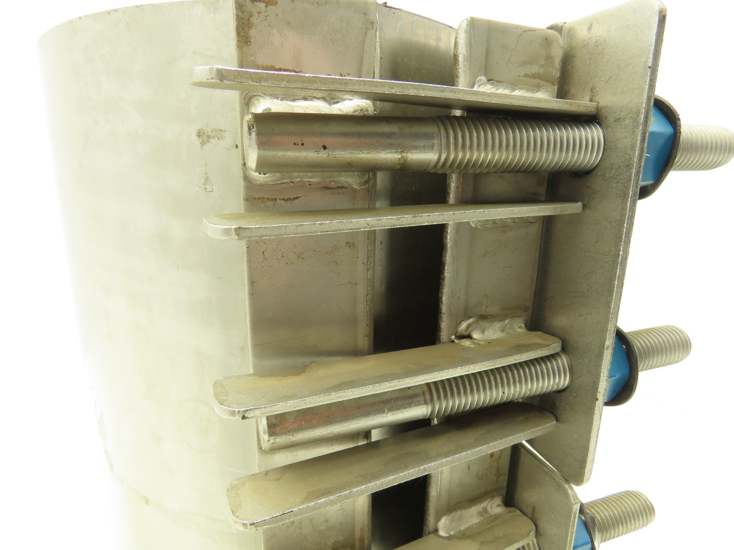 Dresser 364 Stainless Steel Pipe Repair Clamp 8.54"-8.94" 4-Bolt 12" Wide