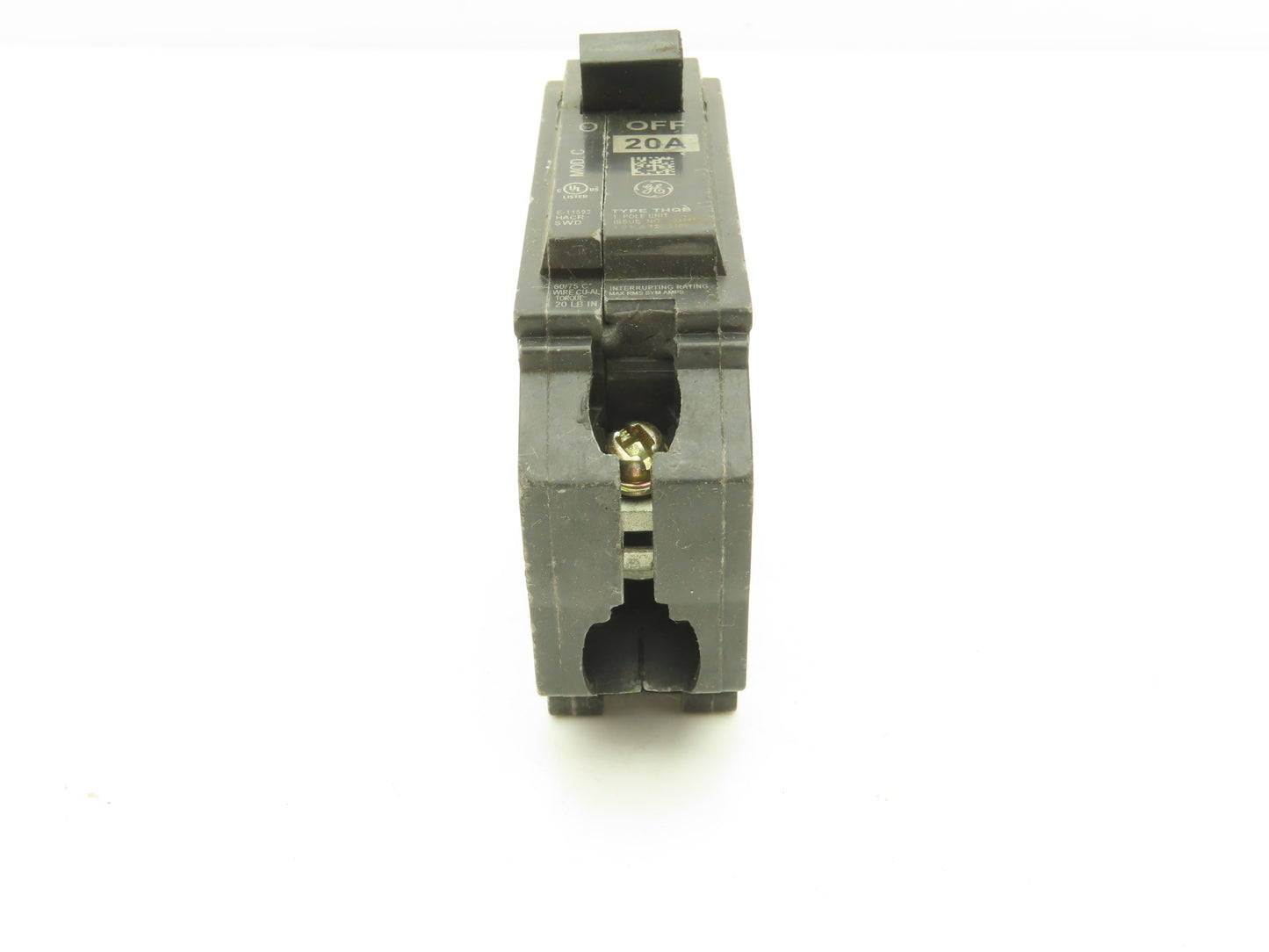 General Electric THQB1120 Circuit Breaker 1-Pole 20A Screw In 120/240V Lot of 22