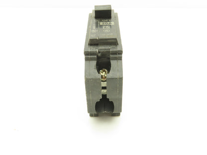 General Electric THQB1120 Circuit Breaker 1-Pole 20A Screw In 120/240V Lot of 22