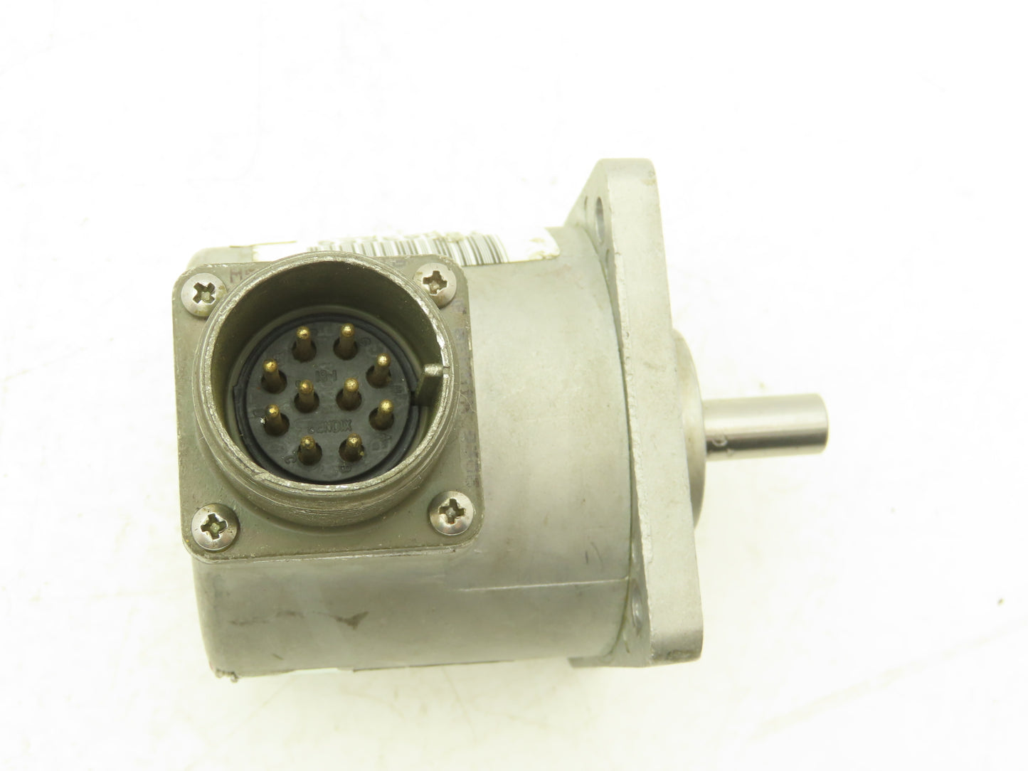 BEI Industrial H25D-SS-CCW-8GC-7406-LED-SM18 Rotary Encoder 5V 3/8" Shaft