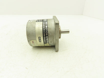 BEI Industrial H25D-SS-CCW-8GC-7406-LED-SM18 Rotary Encoder 5V 3/8" Shaft