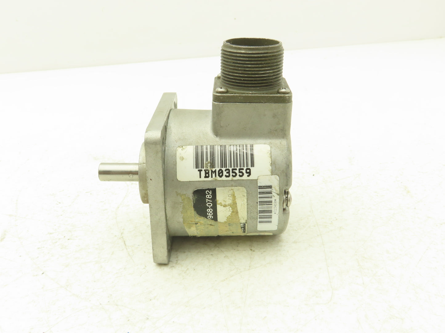 BEI Industrial H25D-SS-CCW-8GC-7406-LED-SM18 Rotary Encoder 5V 3/8" Shaft