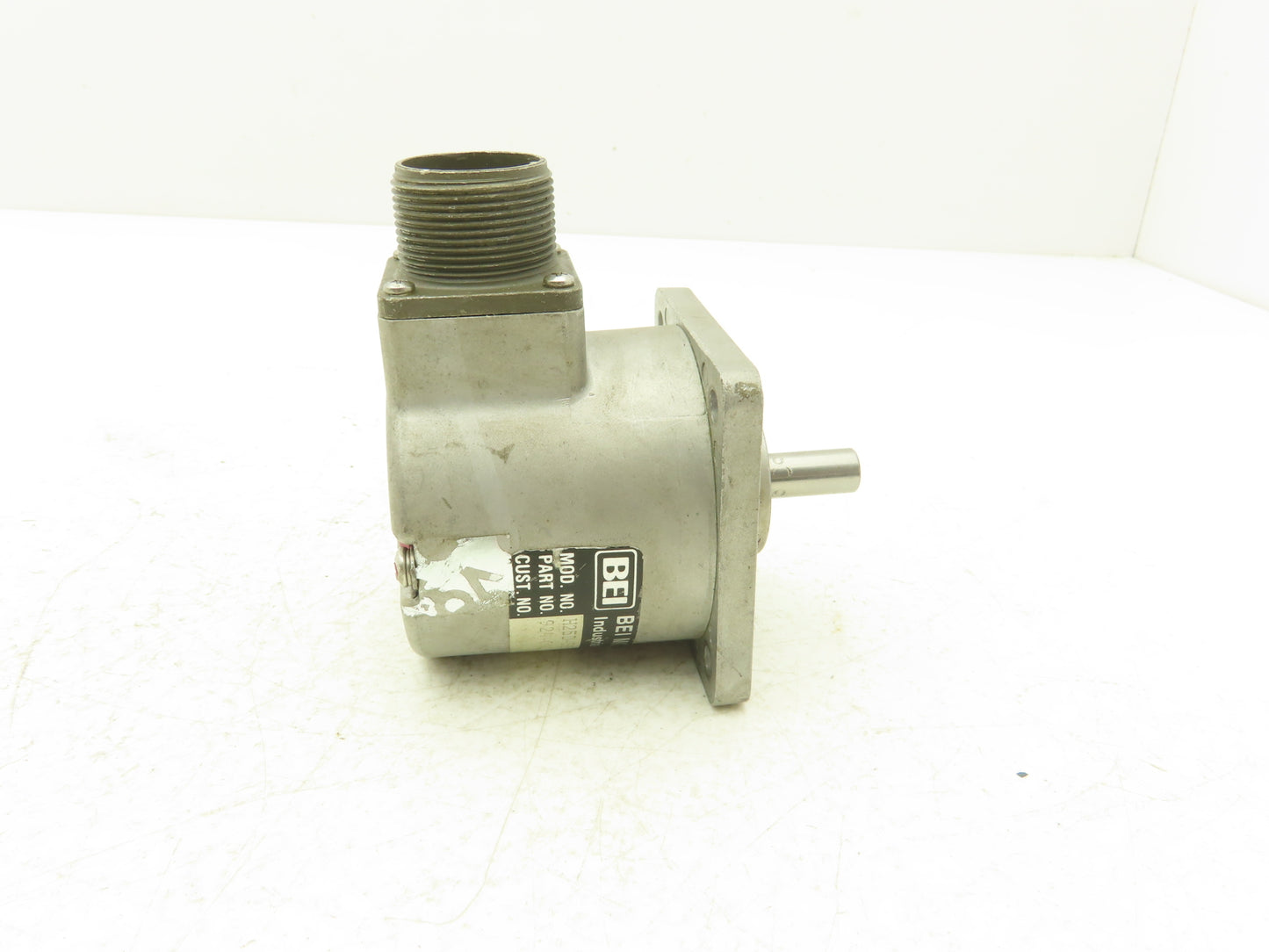 BEI Industrial H25D-SS-CCW-8GC-7406-LED-SM18 Rotary Encoder 5V 3/8" Shaft