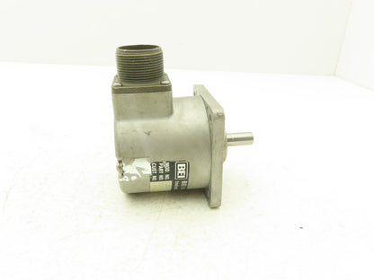 BEI Industrial H25D-SS-CCW-8GC-7406-LED-SM18 Rotary Encoder 5V 3/8" Shaft
