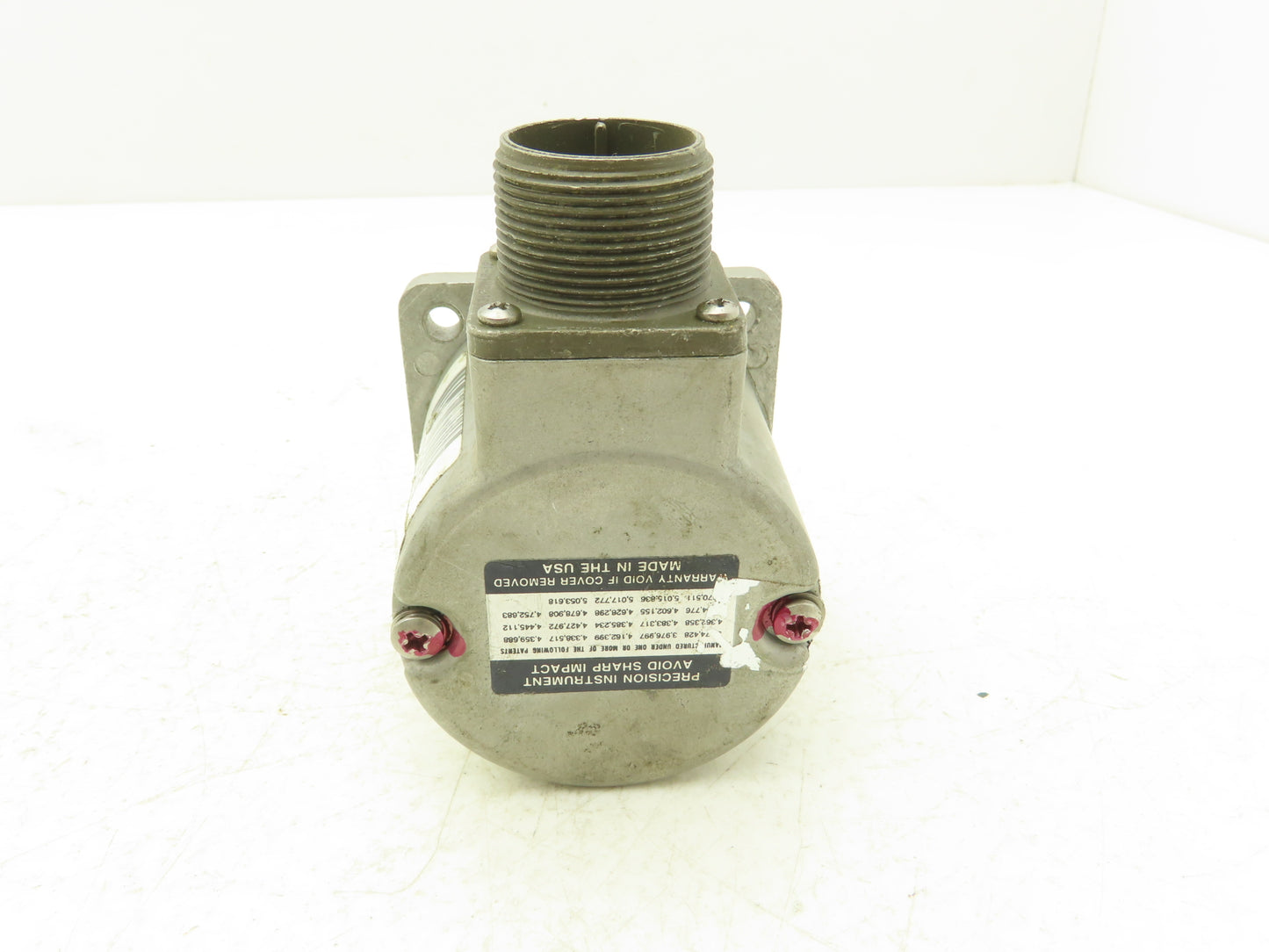 BEI Industrial H25D-SS-CCW-8GC-7406-LED-SM18 Rotary Encoder 5V 3/8" Shaft