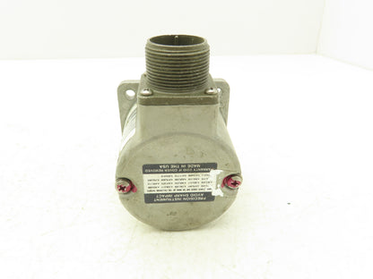 BEI Industrial H25D-SS-CCW-8GC-7406-LED-SM18 Rotary Encoder 5V 3/8" Shaft