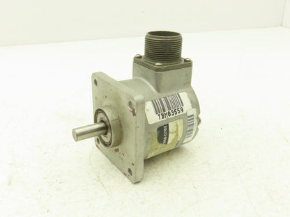 BEI Industrial H25D-SS-CCW-8GC-7406-LED-SM18 Rotary Encoder 5V 3/8" Shaft