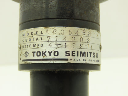 Tokyo Seimitsu A635453 Precision Bore Measuring Gauge Head with Cables