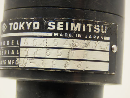 Tokyo Seimitsu A635455 Precision Bore Measuring Gauge Head with Cables