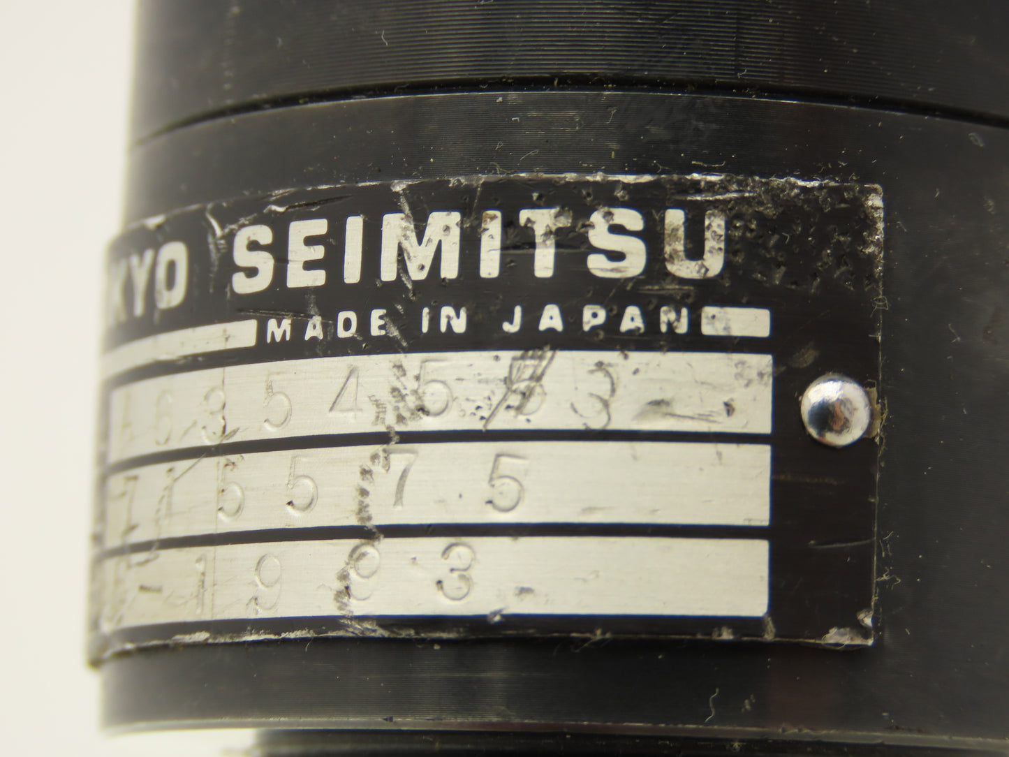 Tokyo Seimitsu A635455 Precision Bore Measuring Gauge Head with Cables