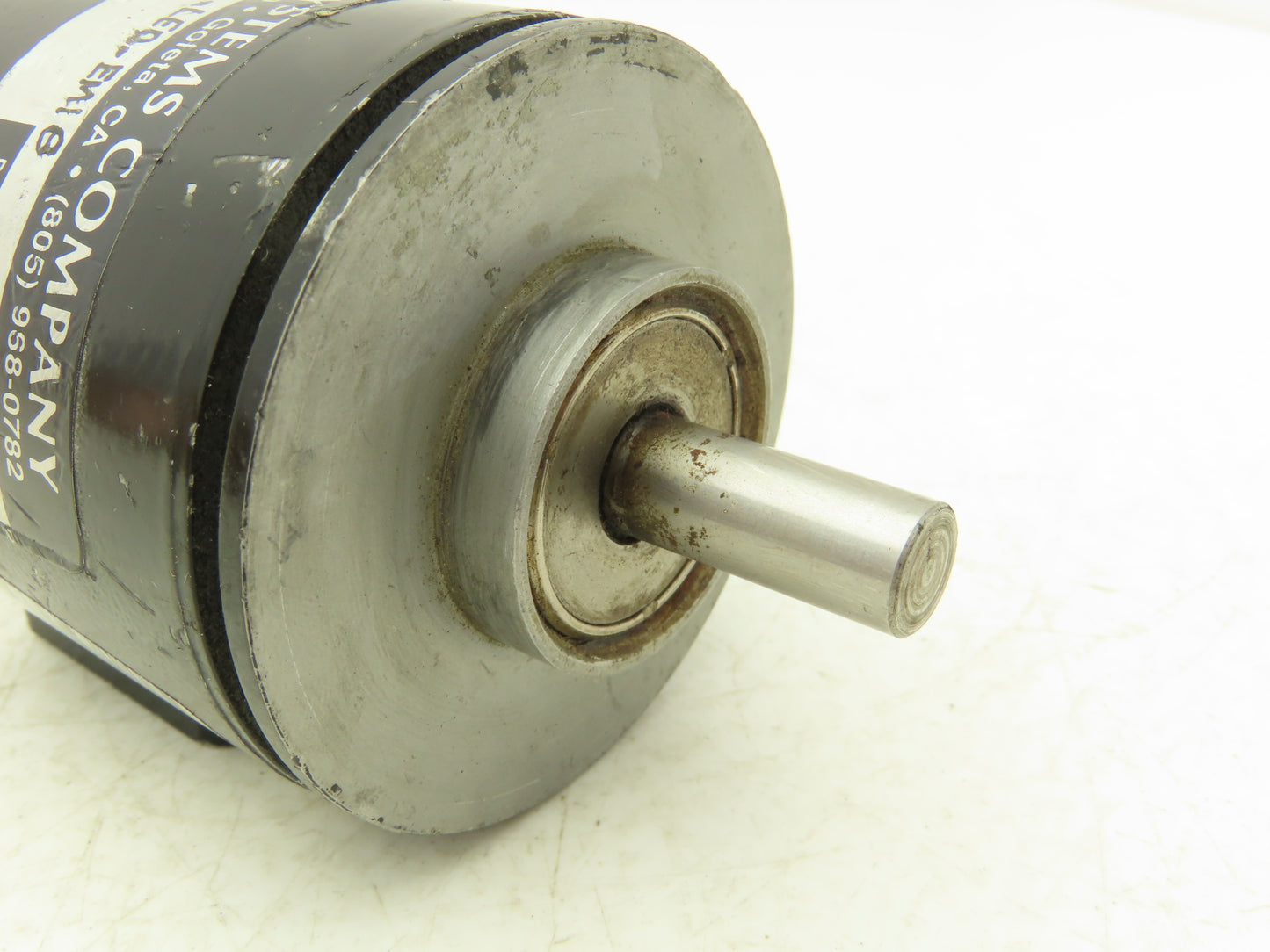 BEI Industrial H25E-SS-2000-ABZC-8800-LED-EM18 Rotary Encoder 5V 3/8" Shaft