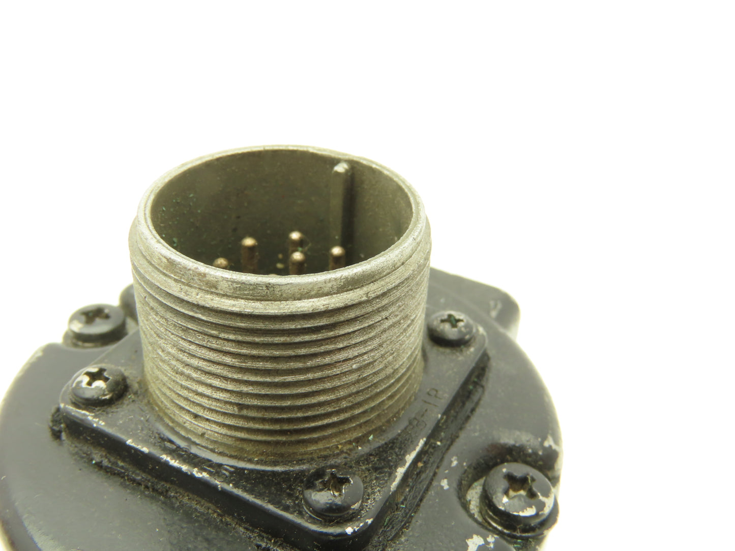 BEI Industrial H25E-SS-2000-ABZC-8800-LED-EM18 Rotary Encoder 5V 3/8" Shaft