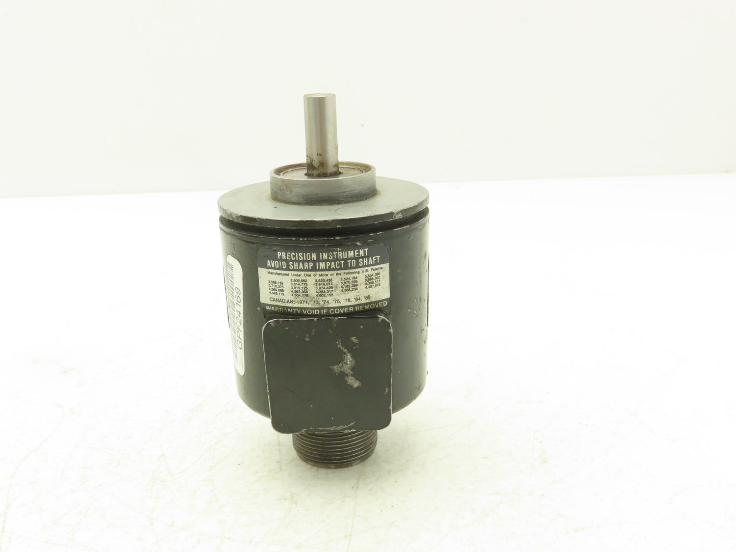 BEI Industrial H25E-SS-2000-ABZC-8800-LED-EM18 Rotary Encoder 5V 3/8" Shaft