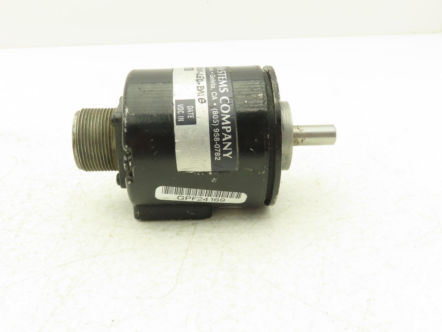 BEI Industrial H25E-SS-2000-ABZC-8800-LED-EM18 Rotary Encoder 5V 3/8" Shaft