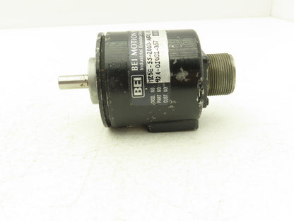 BEI Industrial H25E-SS-2000-ABZC-8800-LED-EM18 Rotary Encoder 5V 3/8" Shaft