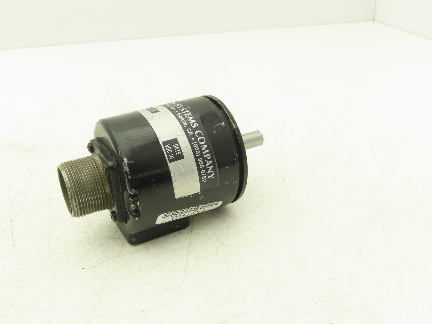 BEI Industrial H25E-SS-2000-ABZC-8800-LED-EM18 Rotary Encoder 5V 3/8" Shaft