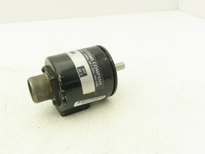 BEI Industrial H25E-SS-2000-ABZC-8800-LED-EM18 Rotary Encoder 5V 3/8" Shaft