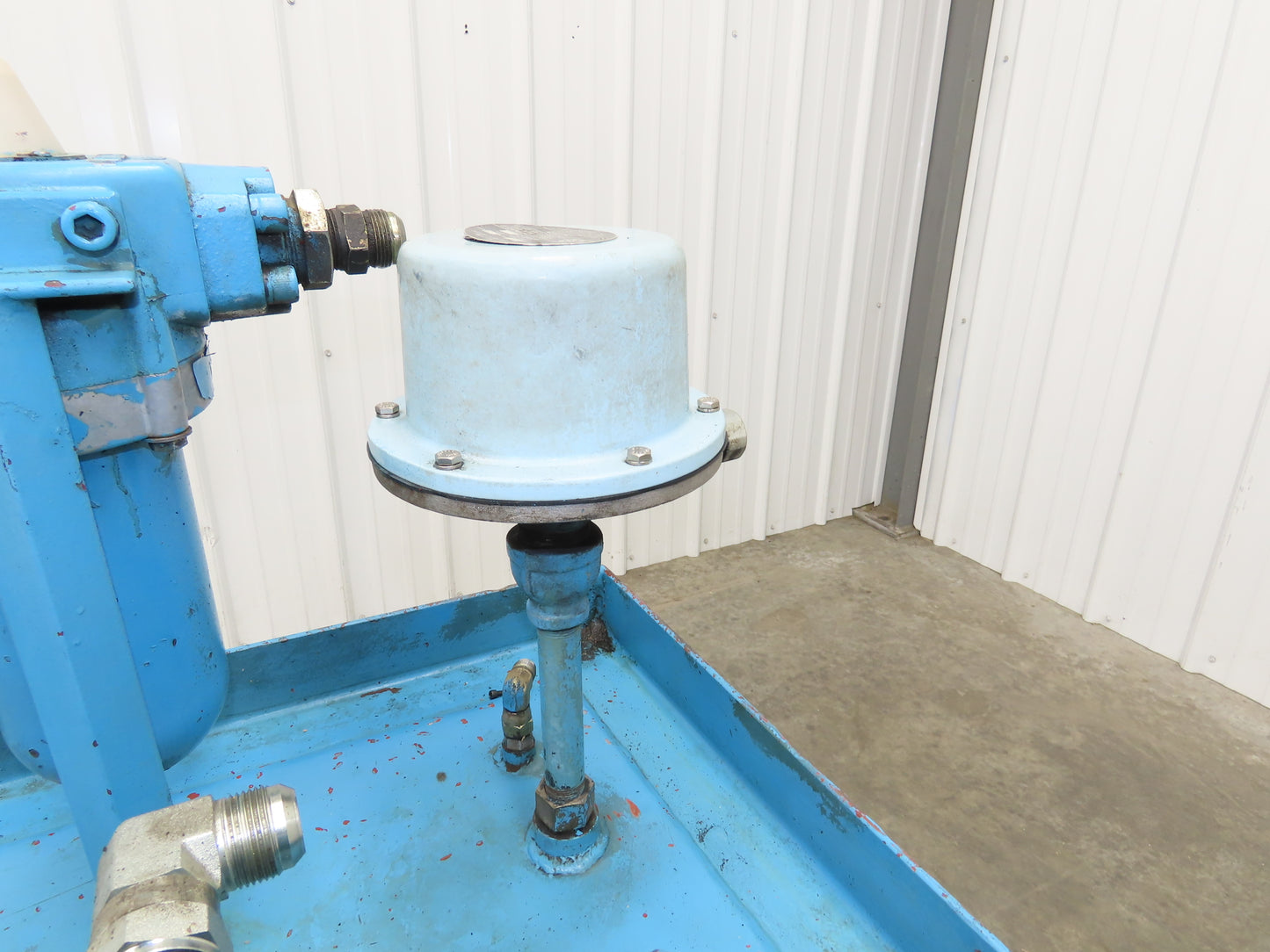 Vickers Hydraulic Power Unit 60 Gallon 21 GPM 3000 PSI 15Hp 230/460V 3PH