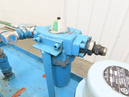 Vickers Hydraulic Power Unit 60 Gallon 21 GPM 3000 PSI 15Hp 230/460V 3PH