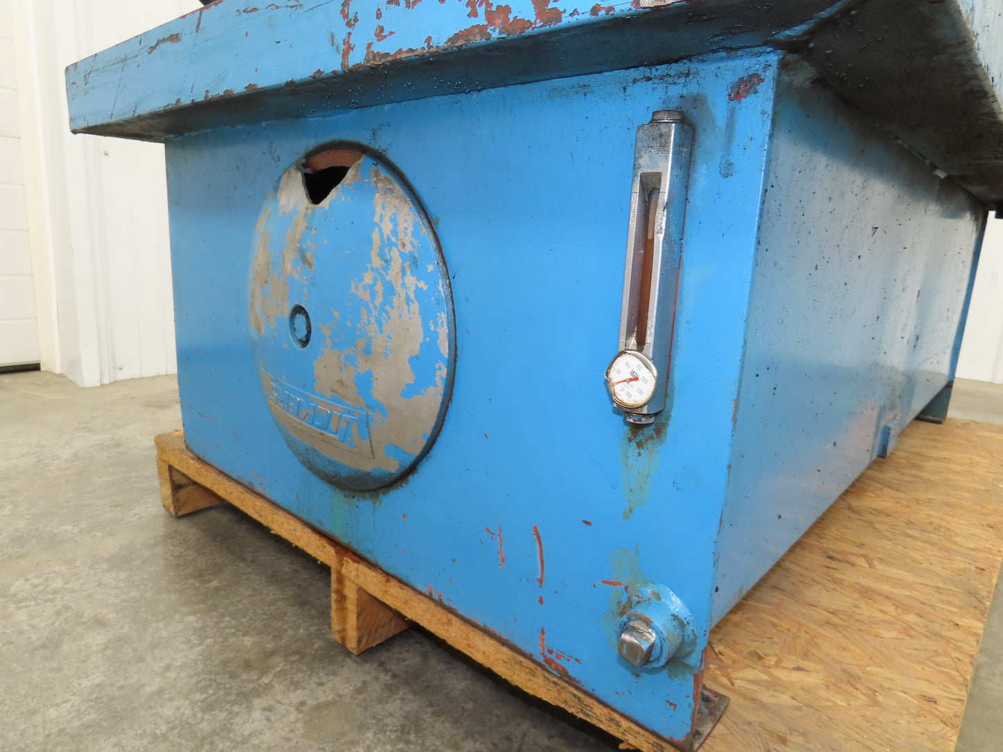 Vickers Hydraulic Power Unit 60 Gallon 21 GPM 3000 PSI 15Hp 230/460V 3PH