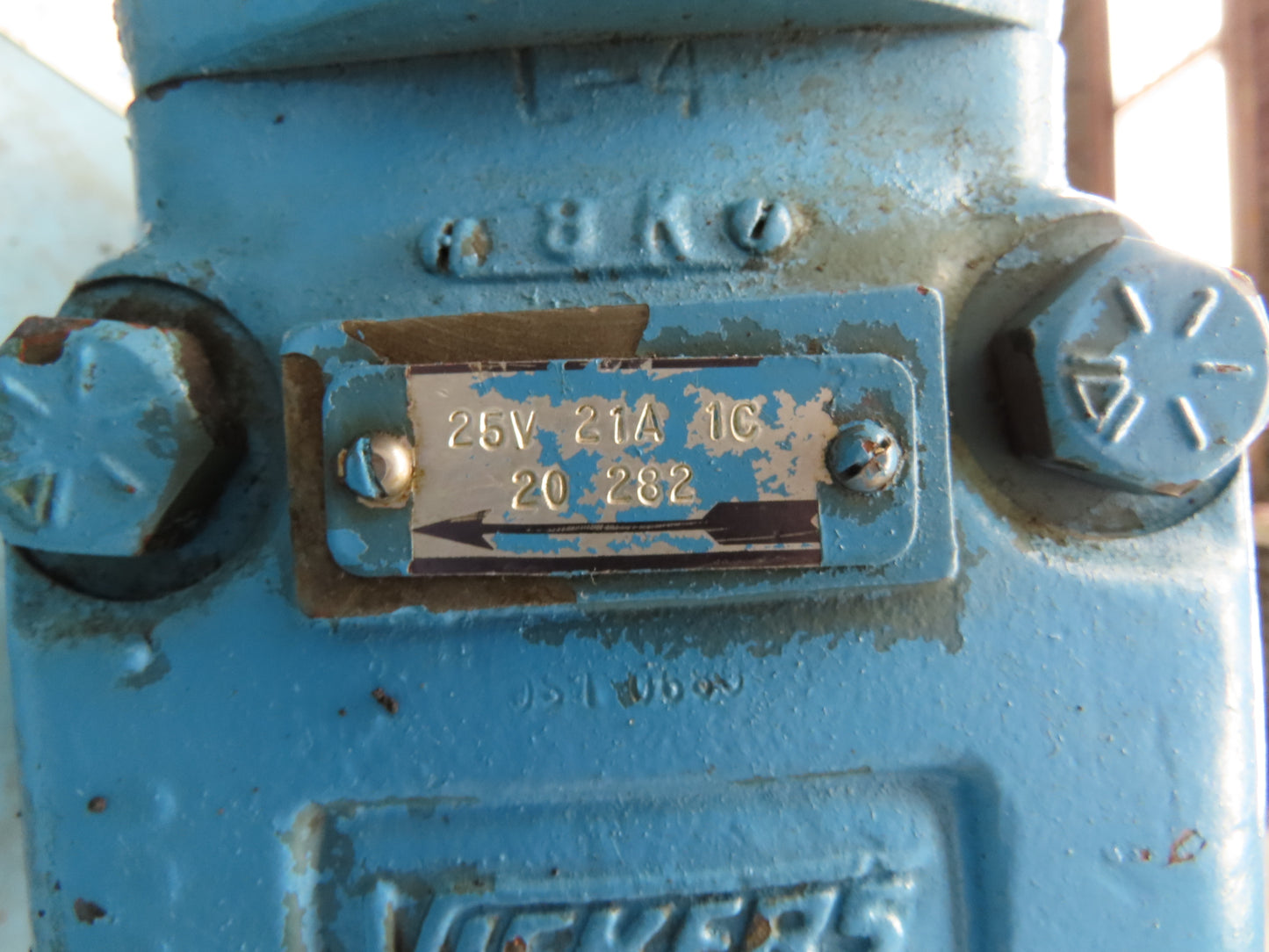 Vickers Hydraulic Power Unit 60 Gallon 21 GPM 3000 PSI 15Hp 230/460V 3PH