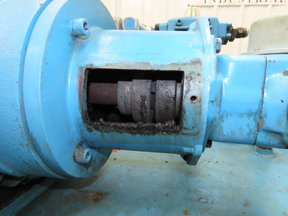 Vickers Hydraulic Power Unit 60 Gallon 21 GPM 3000 PSI 15Hp 230/460V 3PH
