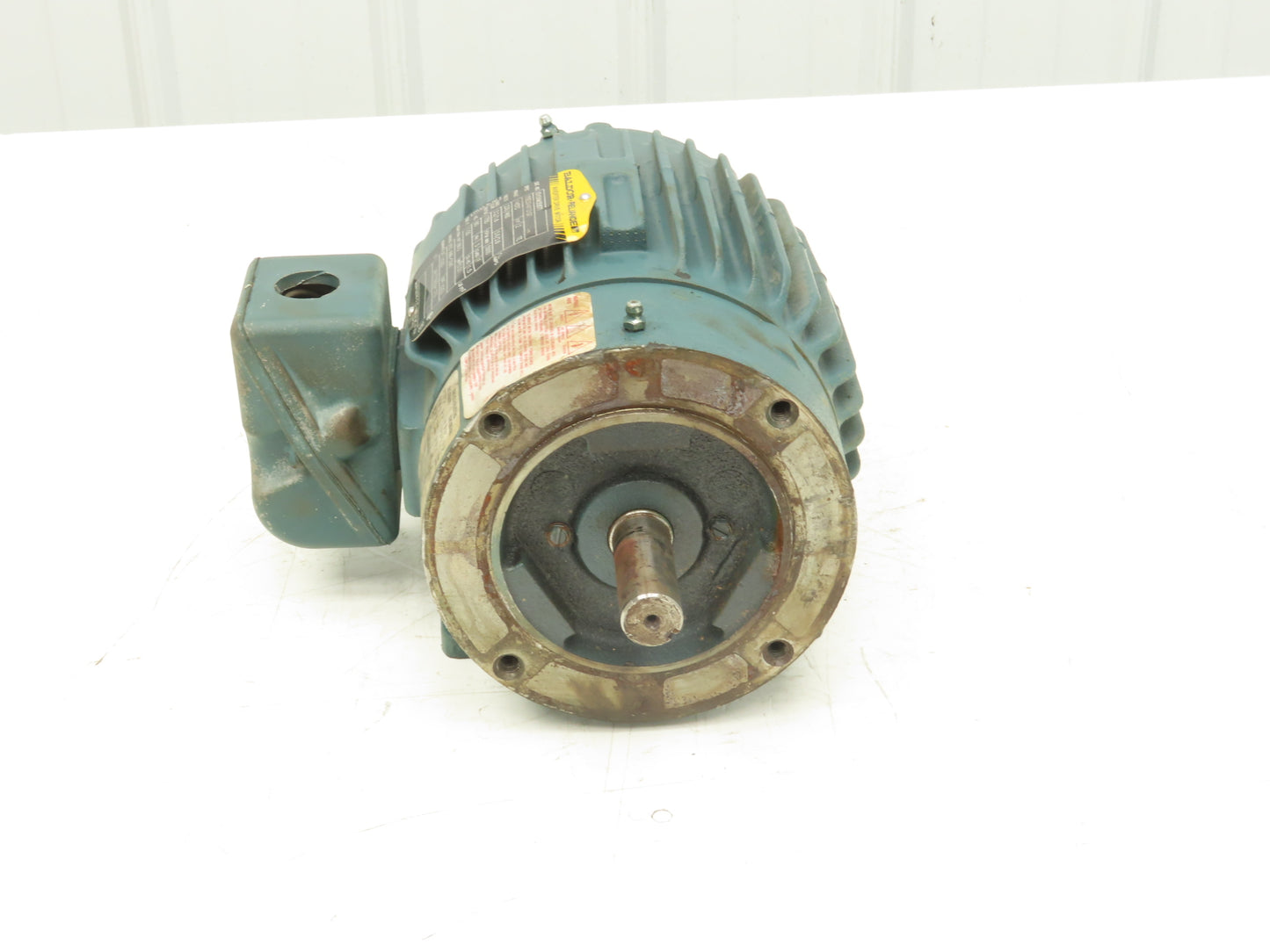 Baldor IDVSNM3587T Inverter Drive AC Motor 2Hp 1755rpm 230/460V 3PH 145TC