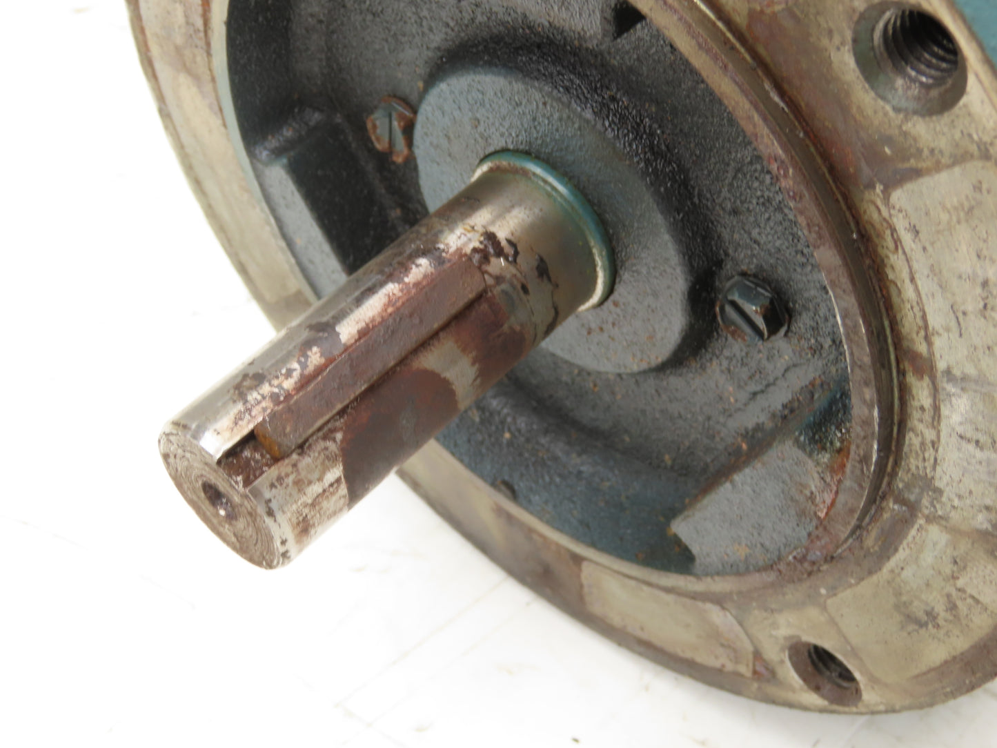 Baldor IDVSNM3587T Inverter Drive AC Motor 2Hp 1755rpm 230/460V 3PH 145TC