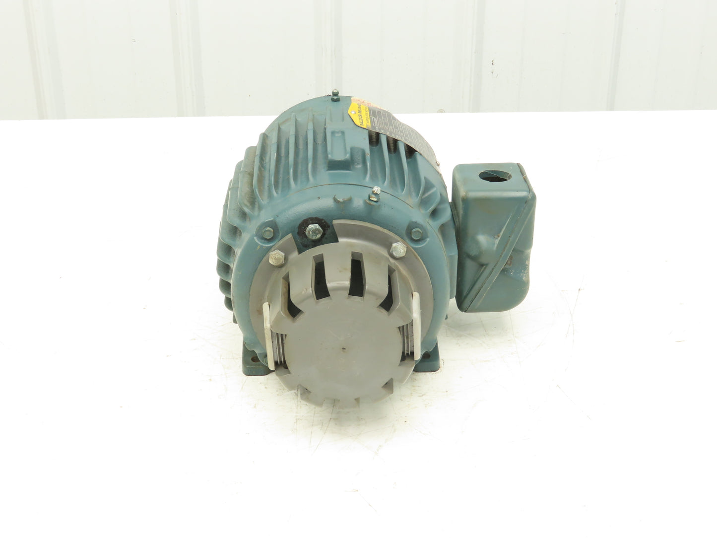Baldor IDVSNM3587T Inverter Drive AC Motor 2Hp 1755rpm 230/460V 3PH 145TC