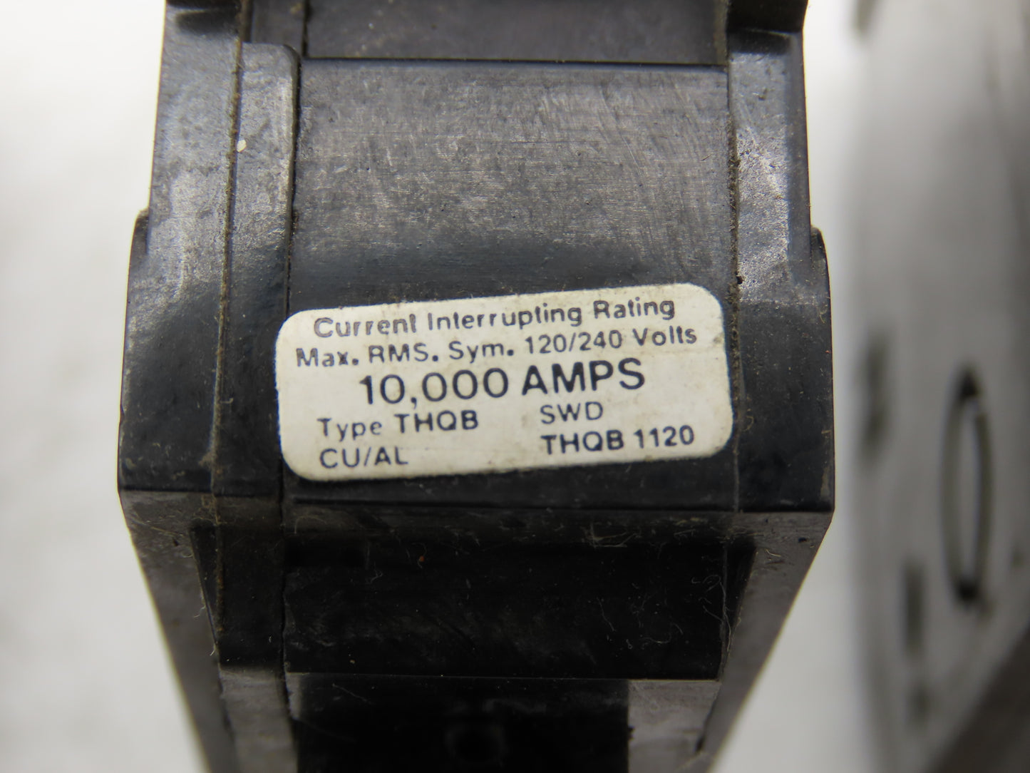 General Electric THQB1120 Circuit Breaker 1-Pole 20A Bolt-In 120/240V Lot of 21
