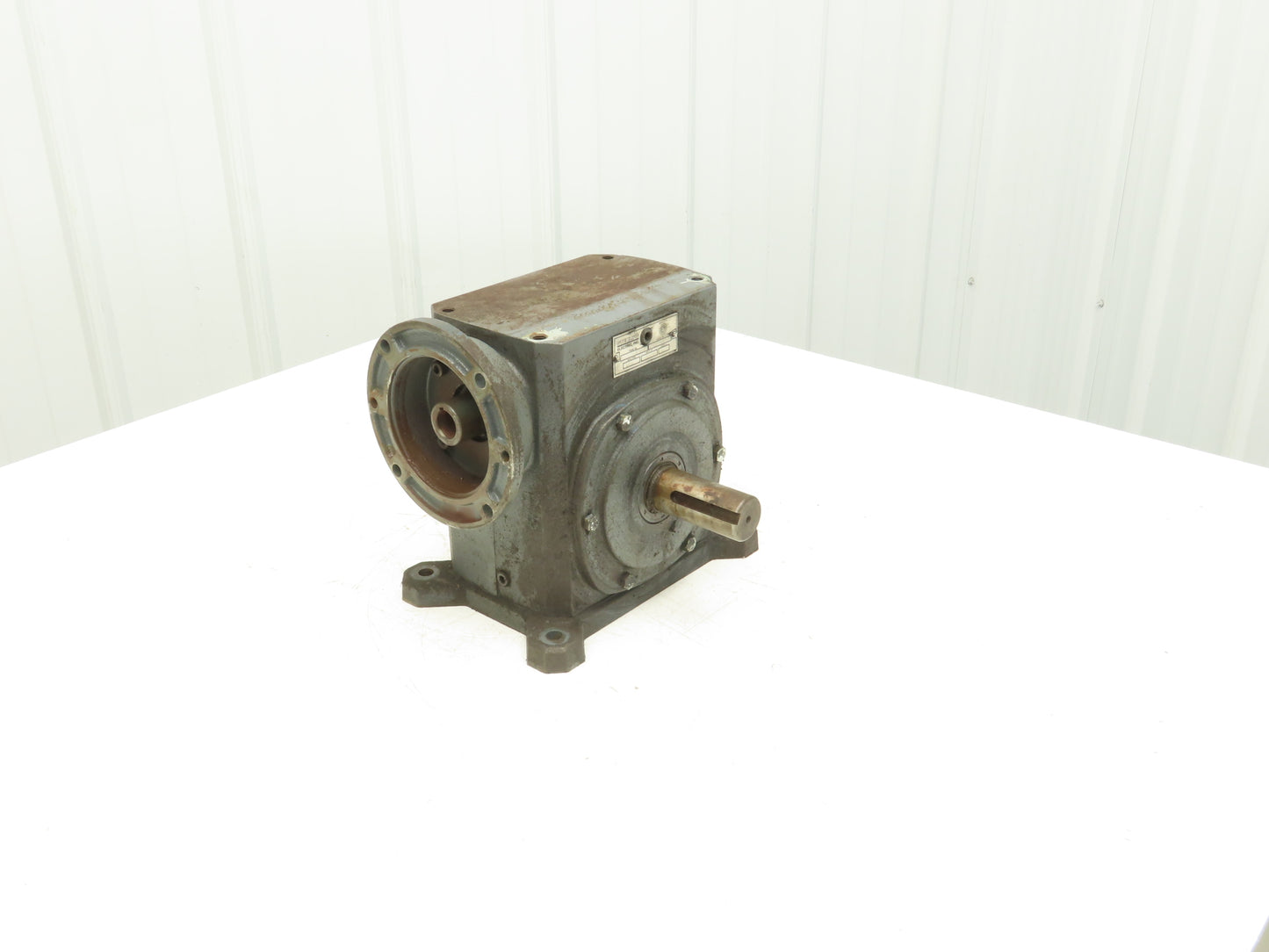 Sterling Electric 2325BQ030143 Worm Gearbox 30:1 Reducer 3Hp 58rpm 140TC RH