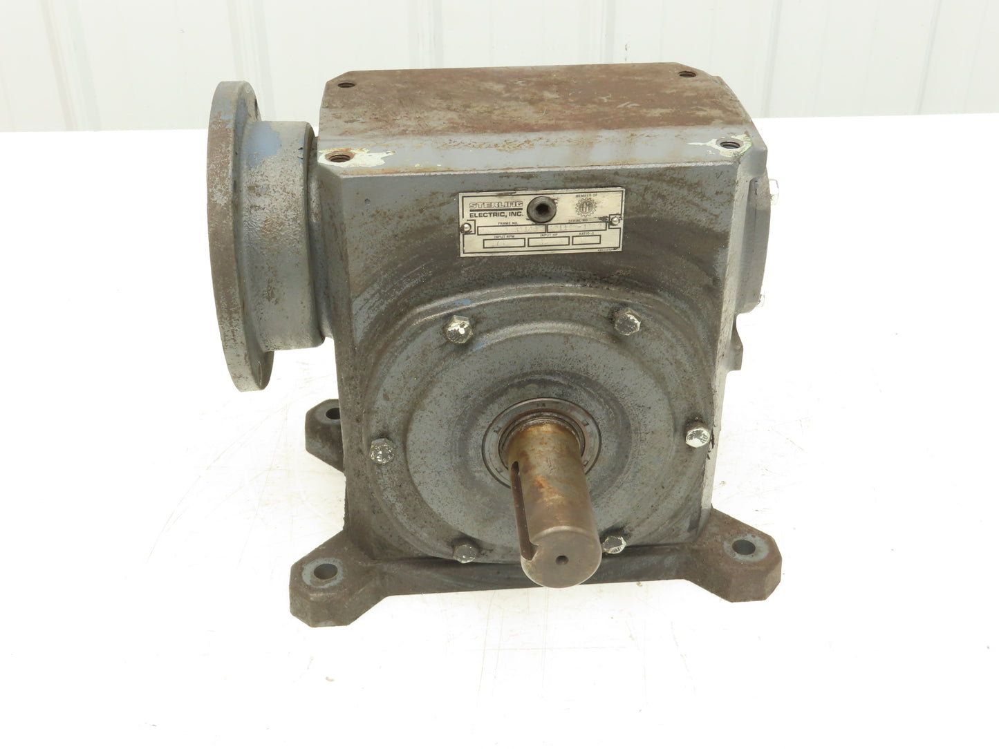 Sterling Electric 2325BQ030143 Worm Gearbox 30:1 Reducer 3Hp 58rpm 140TC RH